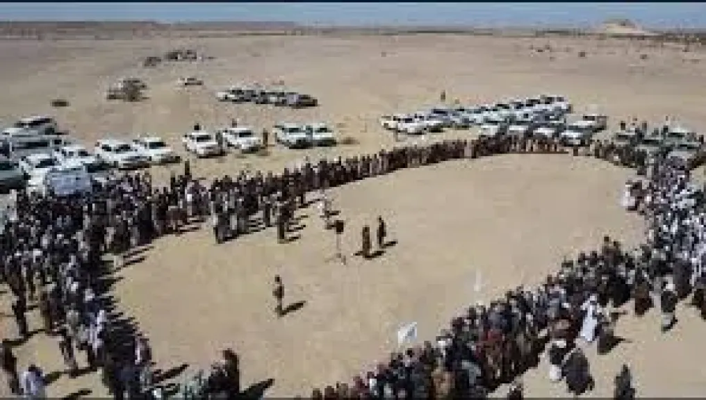 ”غضب قبلي واحتشاد مسلح.. هل تندلع حرب قبلية جديدة في الحدا بذمار ؟”